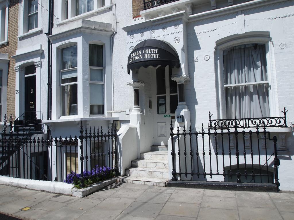 Earls Court Garden Hotel London Eksteriør billede