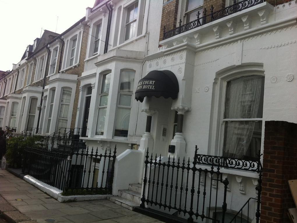 Earls Court Garden Hotel London Eksteriør billede