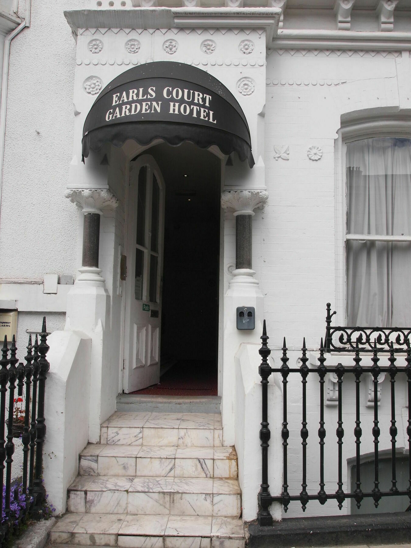 Earls Court Garden Hotel London Eksteriør billede